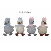 Maskotki i pluszaki - PLUSZAK KACZKA 25CM SIEDZACA Z KOKARDA/APASZK SA Sun-Day - miniaturka - grafika 1