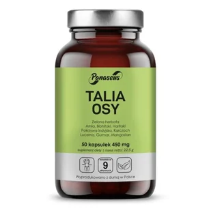 Talia osy 50 kapsułek Panaseus 1036546145 - Witaminy i minerały - miniaturka - grafika 1