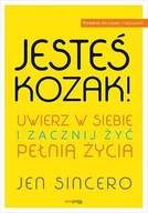 Audiobooki - poradniki - Jesteś kozak! Uwierz w siebie i zacznij żyć pełnią życia - miniaturka - grafika 1
