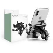 Akcesoria rowerowe - Tech-Protect Uchwyt Rowerowy Alupro Universal Bike Mount Black - miniaturka - grafika 1