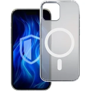 Etui 3MK Frosty MagCase do Apple iPhone 12/12 Pro Biały - Etui i futerały do telefonów - miniaturka - grafika 1