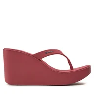 Klapki i japonki damskie - Japonki Ipanema 83521 Różowy - miniaturka - grafika 1