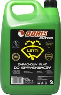 Płyny eksploatacyjne do aut - Doris płyn do spryskiwaczy letni z lejkiem 5L Nr.Kat. DOR001ZL - miniaturka - grafika 1