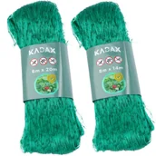 Zwalczanie i odstraszanie szkodników - Siatka ochronna przeciw ptakom 8 x 14 m + 8 x 20 m - miniaturka - grafika 1