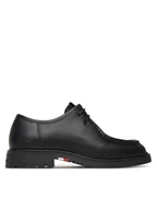 Mokasyny męskie - Tommy Hilfiger Mokasyny Comfort Lwt Moc Toe FM0FM05588 Czarny - miniaturka - grafika 1