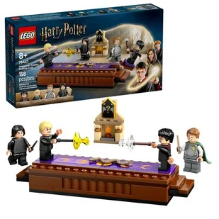 LEGO 76441 Harry Potter Zamek Hogwart: Klub pojedynków - Klocki - miniaturka - grafika 1