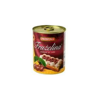 Prospona Frużelina wiśnia w żelu 380g - Zdrowa żywność - miniaturka - grafika 1