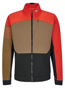 Ziener Męska kurtka softshell Nogah | wiatroszczelna, elastyczna, bez PFC (1 opakowanie) - Kurtki męskie - miniaturka - grafika 1