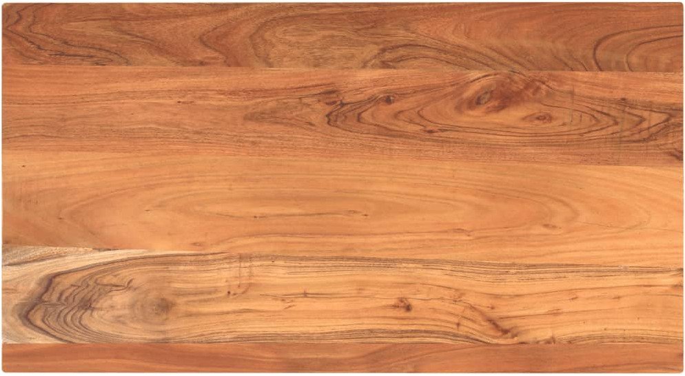 Blat stołu, 120x60x3,8 cm, prostokątny, lite drewno akacjowe