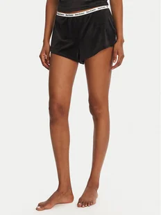 Juicy Couture Szorty piżamowe Austyn JCLHS125502 Czarny Regular Fit - Piżamy damskie - miniaturka - grafika 1