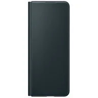 Etui i futerały do telefonów - Samsung Etui Leather Flip Cover do Galaxy Z Fold 3 EF-FF926LGEGWW Zielony - miniaturka - grafika 1