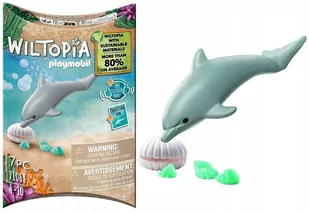 PLAYMOBIL Wiltopia Mały delfin 71068 - Klocki PLAYMOBIL Wiltopia Mały delfin 71068 - Klocki - miniaturka - grafika 1
