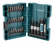 Wiertła - Makita D-73477 zestaw bitów i wierteł z pogłębiaczem 29 elementów w walizce - miniaturka - grafika 1