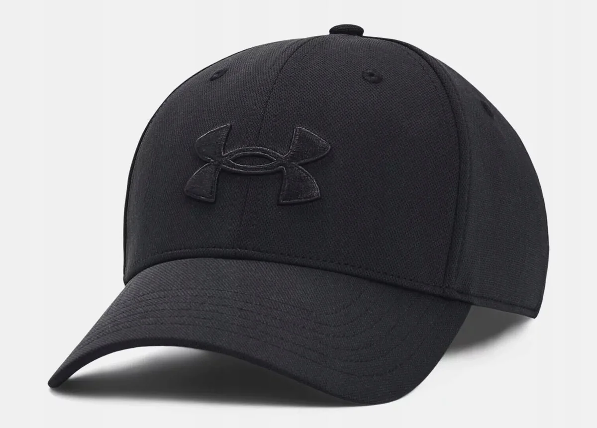 Czapka z daszkiem męska Under Armour Blitzing Adj black/black OS