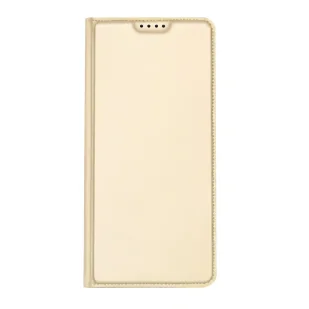 Dux Ducis Skin Pro etui do Xiaomi Redmi Note 12 Pro+ pokrowiec z klapką portfel na kartę podstawka złote - Portfele - miniaturka - grafika 10