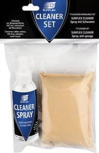 SUNFLEX Zestaw do czyszczenia rakietek do tenisa stołowego SUNFLEX Cleaner Set - Tenis stołowy - miniaturka - grafika 1