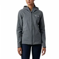 Kurtki damskie - Softshell damski Columbia Heather Canyon Softshell black - XS - miniaturka - grafika 1