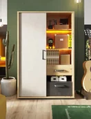 Komody dla dzieci - Komoda wysoka dla nastolatka Qubic - miniaturka - grafika 1