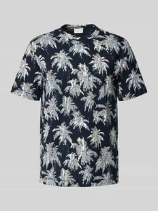 T-shirt o kroju regular fit z czystej bawełny - Koszulki męskie - miniaturka - grafika 1