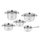 Zestawy garnków i patelni - Gerlach Zestaw garnków First 10el. 192840 - miniaturka - grafika 1