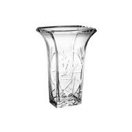 Wazony i flakony - Crystal Julia Wazon kryształowy miejsce na grawerunek Młynek 30 cm - miniaturka - grafika 1