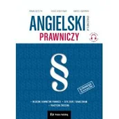 Książki do nauki języka angielskiego - Angielski w tłumaczeniach Prawniczy + mp3 Nowa - miniaturka - grafika 1