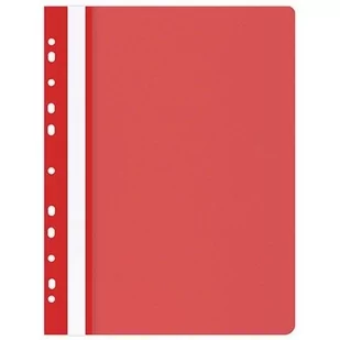 OFFICE PRODUCTS Skoroszyt zaw. A4 op.25 - czerwo - Teczki i skoroszyty - miniaturka - grafika 1