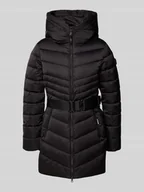Płaszcze damskie - Płaszcz pikowany z kapturem model ‘KINA’ - miniaturka - grafika 1