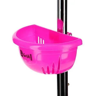 HLT02 3w1 PINK HULAJNOGA SIGNA - Hulajnogi - miniaturka - grafika 2