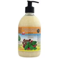 Mydlarnia Powrót do Natury Naturalne mydło potasowe Prawdziwe Szare rycyna melisa w płynie 500 ml PDN11 - Mydła - miniaturka - grafika 1