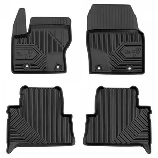 Frogum Dywaniki gumowe No.77 FORD C-Max II 2010-2019 rozstaw między stoperami 25,5cm 77409200 - Dywaniki samochodowe - miniaturka - grafika 1