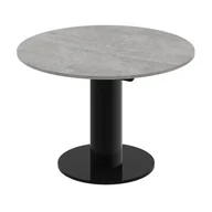 Stoły - Stół rozkładany SOLO LUX Grey Stone MAT + Czarny HG - miniaturka - grafika 1