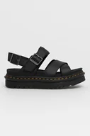 Sandały damskie - Dr. Martens Sandały skórzane Voss II - miniaturka - grafika 1