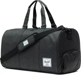 Torba na ramię Herschel Novel Duffle 42,5L Black Crosshatch - Torby sportowe - miniaturka - grafika 1