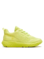 Buty dla dziewczynek - ECCO Sneakersy 71279260930 Zielony - miniaturka - grafika 1