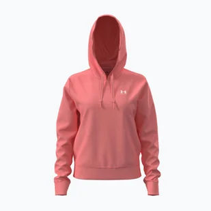 Bluza damska Under Armour Sport Terry Hoodie posh pink/white - Kurtki i kamizelki sportowe damskie Bluza damska Under Armour Sport Terry Hoodie posh pink/white - Kurtki i kamizelki sportowe damskie - miniaturka - grafika 1