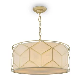 Maytoni Plafon LAMPA sufitowa MESSINA H223-PL-03-G Maytoni okrągła OPRAWA natynkowa złota beżowa H223-PL-03-G - Lampy sufitowe - miniaturka - grafika 2