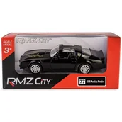 Sport i wypoczynek - Pontiac Firebird 1978 Black RMZ Nowa - miniaturka - grafika 1
