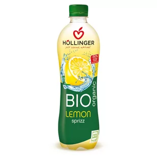 Hollinger NAPÓJ CYTRYNOWY (PET) BIO 500 ml - Zdrowa żywność - miniaturka - grafika 1