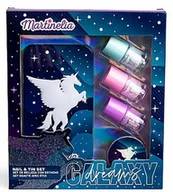 Zestawy do manicure i pedicure - Martinelia, Galaxy Manicure, Zestaw Kosmetyków Do Paznokci, 5 Szt. - miniaturka - grafika 1