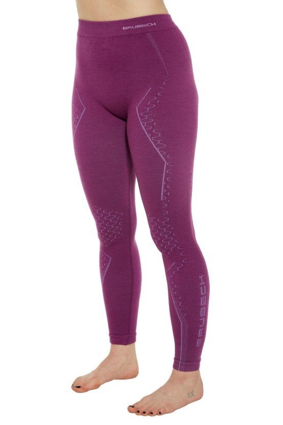 Spodnie damskie wełniane Brubeck EXTREME MERINO