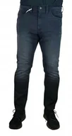 Spodnie męskie - Jeansy Mustang Oregon Slim -1015871-4000-503- Low Relaxed - czarne -W38/L30 - miniaturka - grafika 1