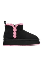 Śniegowce damskie - Roxy Śniegowce CEO-HY9988-3 Czarny - miniaturka - grafika 1