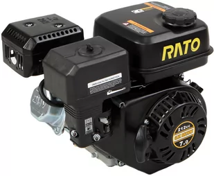 SILNIK RATO R210 SPALINOWY BENZYNOWY 7 KM WAŁ 20 mm MOTOR - Silniki spalinowe - miniaturka - grafika 1