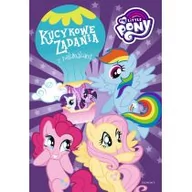 Książki edukacyjne - Egmont Kucykowe zadania z naklejkami. My Little Pony - MARTA JAMRÓGIEWICZ - miniaturka - grafika 1