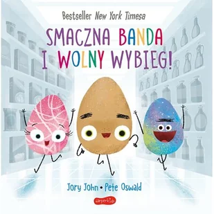Smaczna Banda i Wolny Wybieg. Smaczna Banda i emocje - Książki edukacyjne - miniaturka - grafika 1