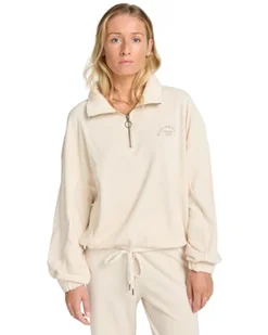 Billabong Coffee Time White XS dzianinowy top z krótkim rękawem - Koszulki i topy damskie - miniaturka - grafika 1