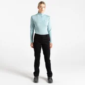 Odzież trekkingowa damska - Dare 2b Damskie spodnie Torrek Mountain Czarny, Rozmiar: 34 - miniaturka - grafika 1