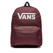 Plecaki - Plecak Vans Old Skool Print Backpack VN000H504QU1 Port Royale - miniaturka - grafika 1