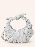 Torebki damskie - Hey Marly Torebka "Lifetime Sister" w kolorze srebrnym - 24,5 x 6,2 x 18 cm - miniaturka - grafika 1